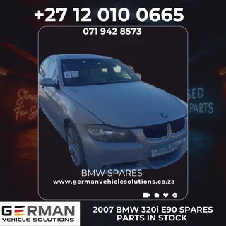2007 BMW 320i E90 – Breaking for Spares (All Parts Available)