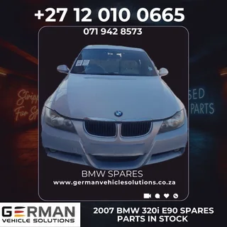 2007 BMW 320i E90 – Breaking for Spares (All Parts Available)