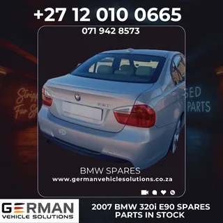 2007 BMW 320i E90 – Breaking for Spares (All Parts Available)