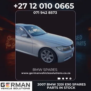 2007 BMW 320i E90 – Breaking for Spares (All Parts Available)