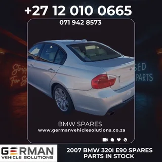 2007 BMW 320i E90 – Breaking for Spares (All Parts Available)