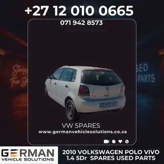 2010 Volkswagen Polo Vivo 1.4 5Dr Breaking for Spares