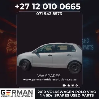 2010 Volkswagen Polo Vivo 1.4 5Dr Breaking for Spares
