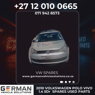 2010 Volkswagen Polo Vivo 1.4 5Dr Breaking for Spares