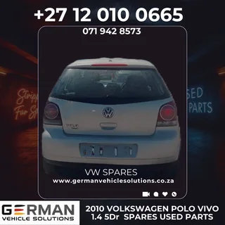 2010 Volkswagen Polo Vivo 1.4 5Dr Breaking for Spares