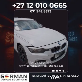 BMW 320i F30 Stripping for Spares used parts for sale