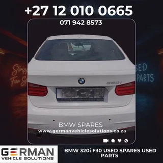 BMW 320i F30 Stripping for Spares used parts for sale