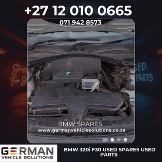 BMW 320i F30 Stripping for Spares used parts for sale