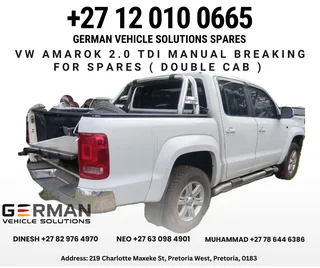 VW Amarok 2.0 TDI Manual used spares used parts for sale