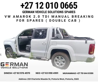 VW Amarok 2.0 TDI Manual used spares used parts for sale