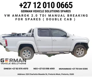 VW Amarok 2.0 TDI Manual used spares used parts for sale
