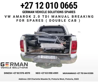 VW Amarok 2.0 TDI Manual used spares used parts for sale