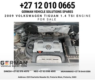 2009 Volkswagen Tiguan 1.4 TSI Engine For Sale