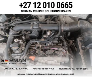 2009 Volkswagen Tiguan 1.4 TSI Engine For Sale