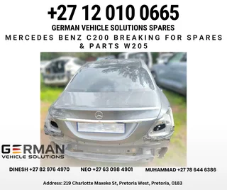 Mercedes-Benz C200 W205 – Breaking for Spares Used Parts for Sale