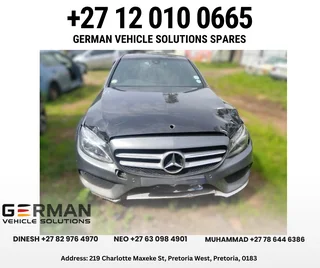 Mercedes-Benz C200 W205 – Breaking for Spares Used Parts for Sale