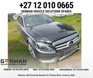 Mercedes-Benz C200 W205 – Breaking for Spares Used Parts for Sale