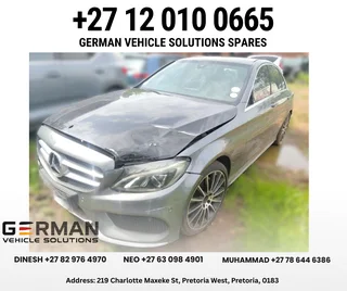 Mercedes-Benz C200 W205 – Breaking for Spares Used Parts for Sale