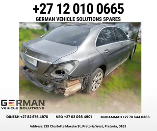 Mercedes-Benz C200 W205 – Breaking for Spares Used Parts for Sale