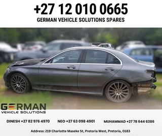 Mercedes-Benz C200 W205 – Breaking for Spares Used Parts for Sale