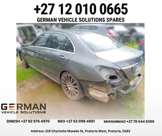 Mercedes-Benz C200 W205 – Breaking for Spares Used Parts for Sale