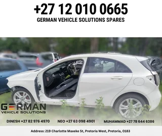 Mercedes Benz A200 W176 – Stripping for Spares Used Parts for Sale