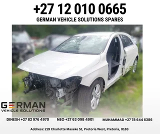 Mercedes Benz A200 W176 – Stripping for Spares Used Parts for Sale