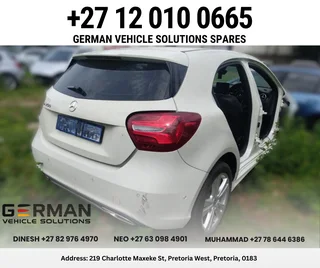 Mercedes Benz A200 W176 – Stripping for Spares Used Parts for Sale