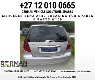 Mercedes Benz A180 W169 used parts for sale