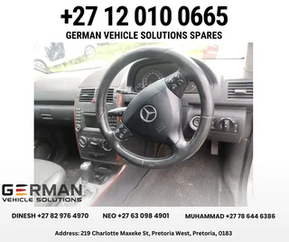 Mercedes Benz A180 W169 used parts for sale