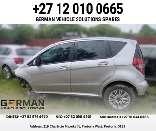 Mercedes Benz A180 W169 used parts for sale