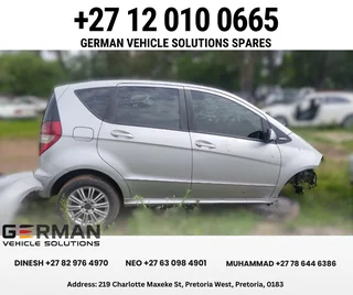 Mercedes Benz A180 W169 used parts for sale