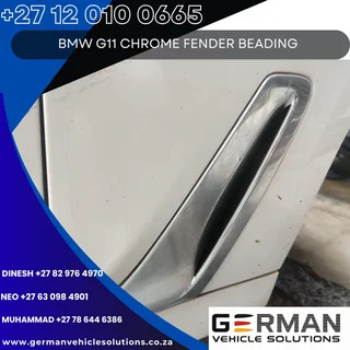 BMW G11 Fender Beading Chrome for sale Second Hand