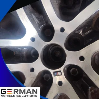 BMW G11 Mag Rim &amp; Tire Set for sale Second Hand