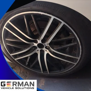 BMW G11 Mag Rim &amp; Tire Set for sale Second Hand