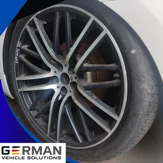 BMW G11 Mag Rim &amp; Tire Set for sale Second Hand