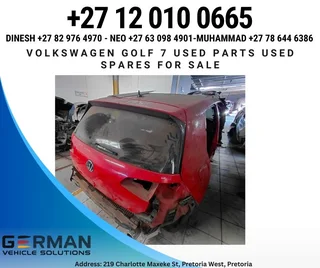 Volkswagen Golf 7 Spares Available for sale