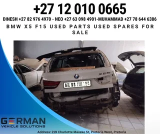 BMW X5 F15 – Used Spares / Used Parts for Sale (Limited Stock)