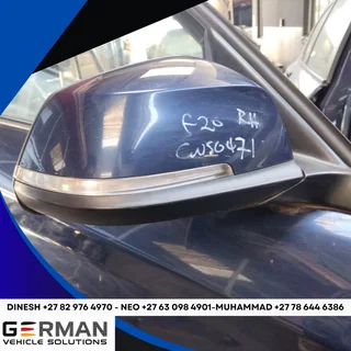 2016 BMW 120i f20 door mirror complete for sale