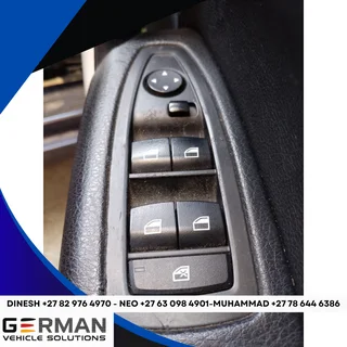 2016 BMW 120i f20 window switch for sale used