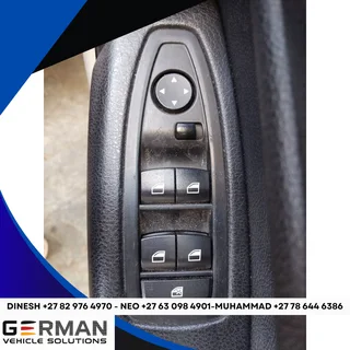 2016 BMW 120i f20 window switch for sale used