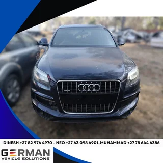 2015 audi q7 breaking for spares used parts for sale