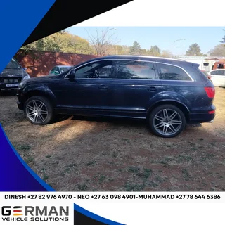 2015 audi q7 breaking for spares used parts for sale