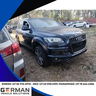 2015 audi q7 breaking for spares used parts for sale