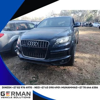 2015 audi q7 breaking for spares used parts for sale