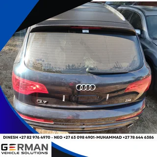 2015 audi q7 breaking for spares used parts for sale