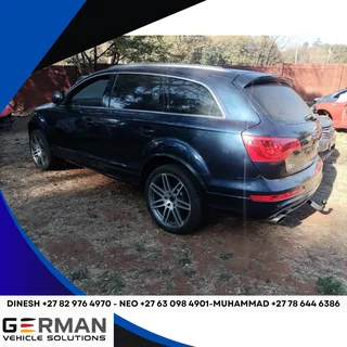 2015 audi q7 breaking for spares used parts for sale