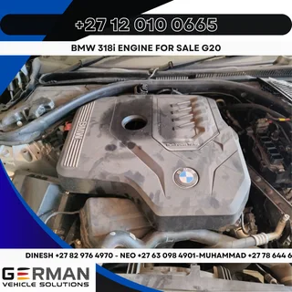 BMW 318i g20 engine for sale