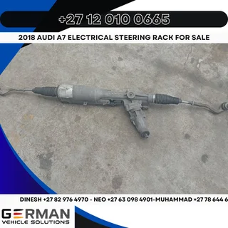 2018 audi a7 electrical steering rack (used) – for sale