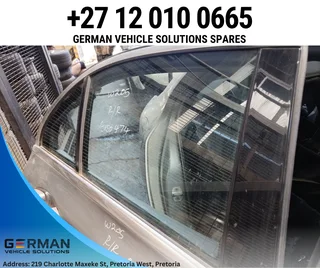 Mercedes Benz c180 w205 door glass for sale (used)